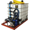 1000l water bowser 7.5 bar 3 outlet flowbin unit