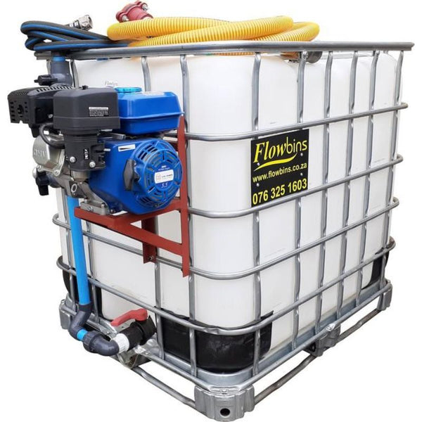 1000l fire fighter 2.5bar 1 outlet compact unit