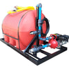 Fire fighter bakkie sakkie 9.5bar 1 outlet unit - 1000l