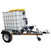 1000lt fire  fighter  trailer 2.5bar - 1 outlet unbraked unit