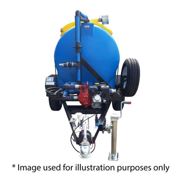1500 litre fire fighter trailer unit