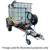 water bowser trailer 2000l