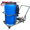 210lt High pressure washer unit-100 bar 2.2kw 220v trolley unit