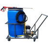 210lt High pressure washer unit-100 bar 2.2kw 220v trolley unit