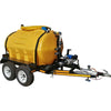 water bowser trailer 2500lt