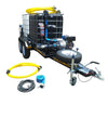 Honey sucker (diesel) 1000lt Flowbin™with 1000lt Flowbin water bowser (diesel) double axle braked trailer unit - Price On Request