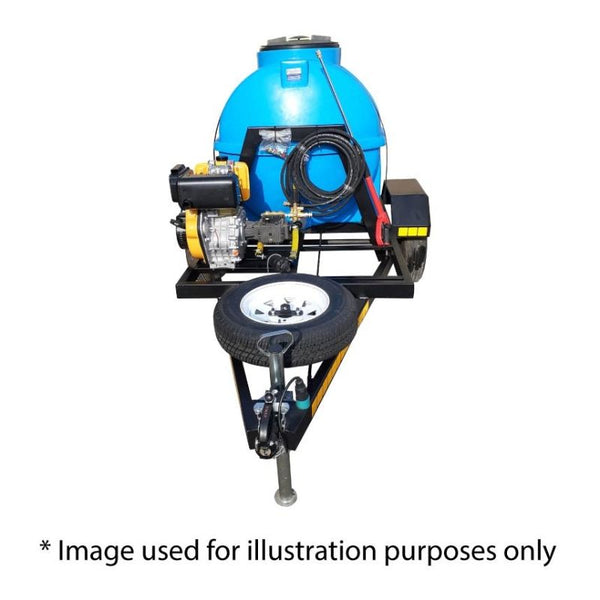 600l Pressure washer