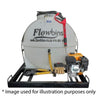 600lt High pressure washer unit
