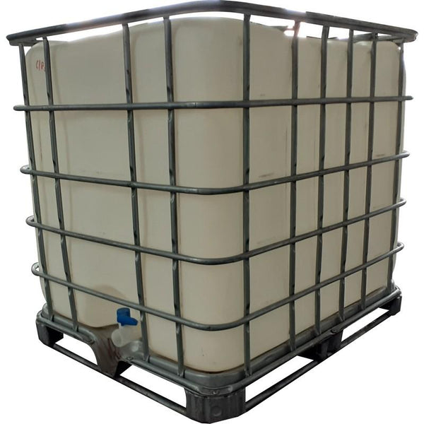 As new 1000l Flowbin tank-chemical grade