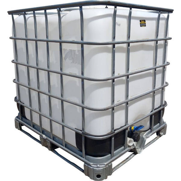 As new 1000l Flowbin™  tank (FG185) Food grade