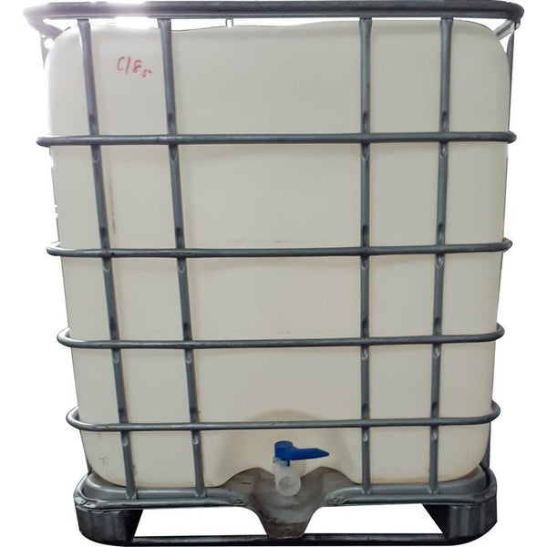 As new 1000lt Flowbin tank-chemical grade