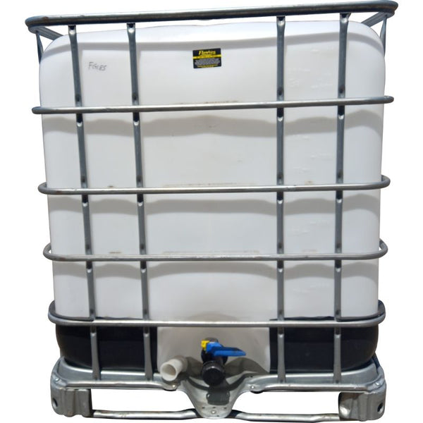 As new 1000l Flowbin™  tank (FG185) Food grade