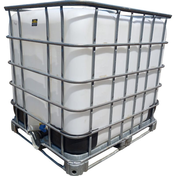 As new 1000l Flowbin™  tank (FG185) Food grade