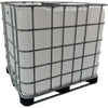 As new chemical grade- 80mm outlet 1000lt flow bin tank