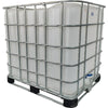 As new chemical grade 80mm outlet 1000lt flowbin tank