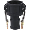 Camlock Part C - Polyprop