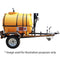 Diesel tanker trailer 1500lt