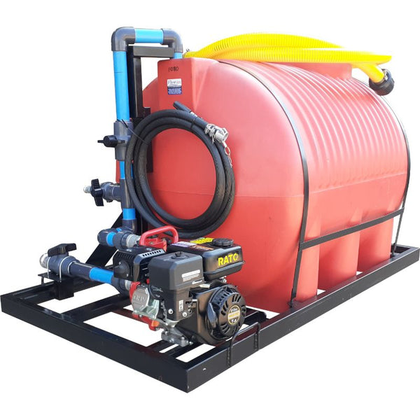 Fire fighter bakkie sakkie 9.5bar 1 outlet unit - 1000l