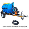 Fire fighting  1000l horizontal trailer units