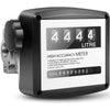 4 Digit diesel flow meter