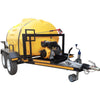 241bar diesel high pressure washer 2500l trailer unit