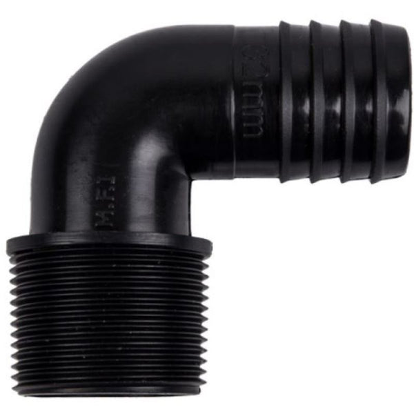 Insert Male Elbow Nylon
