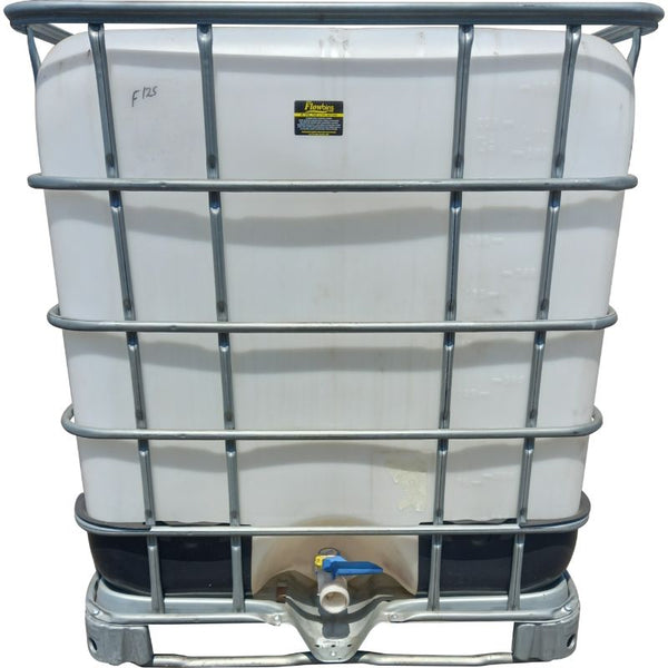 Used 1000l Flowbin™ tank (F125) Fertilizer grade