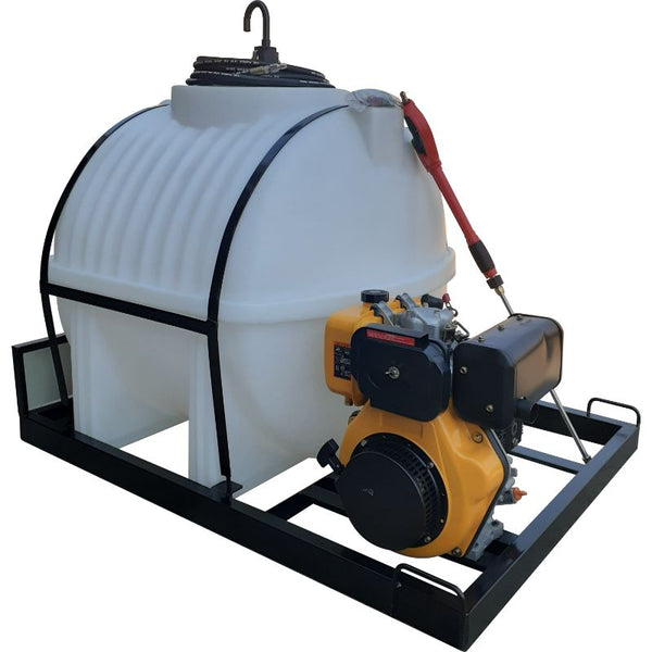 600l Mobile high pressure washer