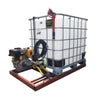 Mobile High Pressure washer 1000lt Flowbin™  unit