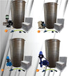 1200l Executive Slim Water Tank Combo Deals