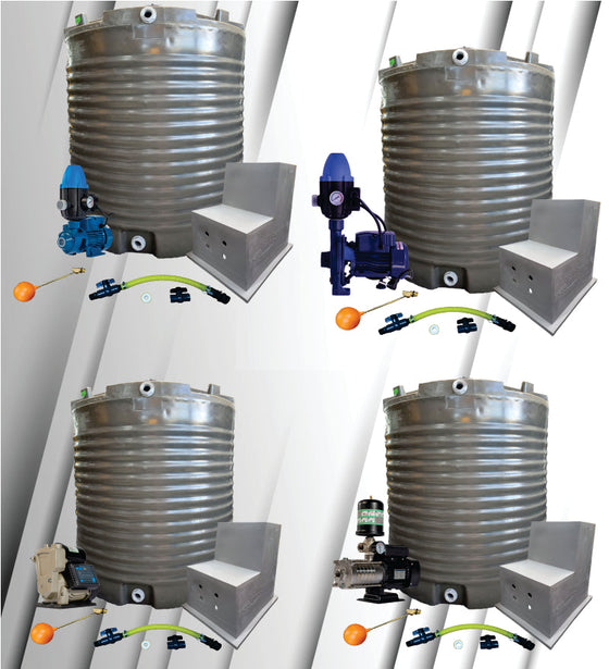 Executive Water Tank Combo Deals - Flowbins