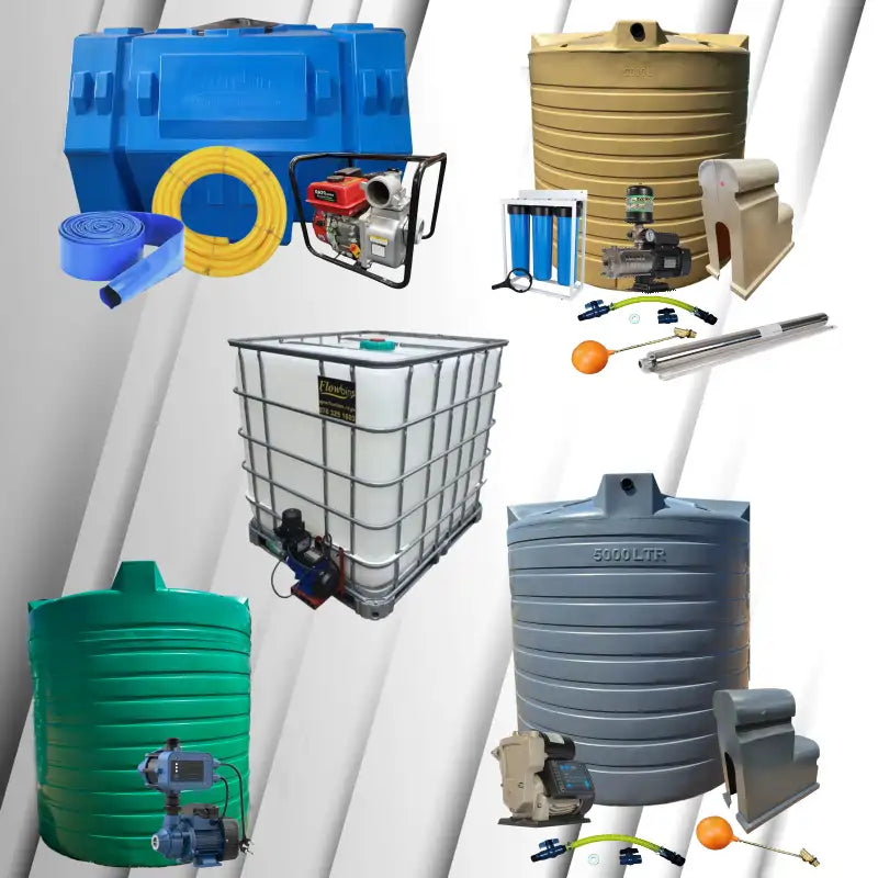 Water Tank Combo Deal: Get the Best Savings - Flowbins