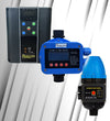 Automatic electric pressure control switch