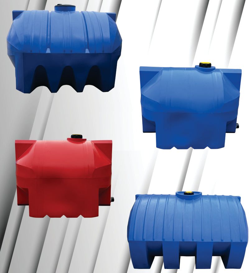 Water Horizontal Storage tanks - Flowbins