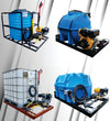 High Pressure washer Bakkie Skid Units