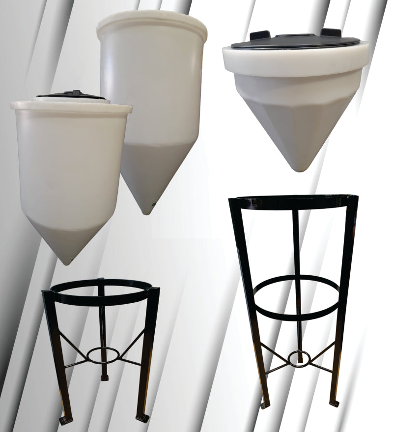Silo Tanks and Stands - Flowbins