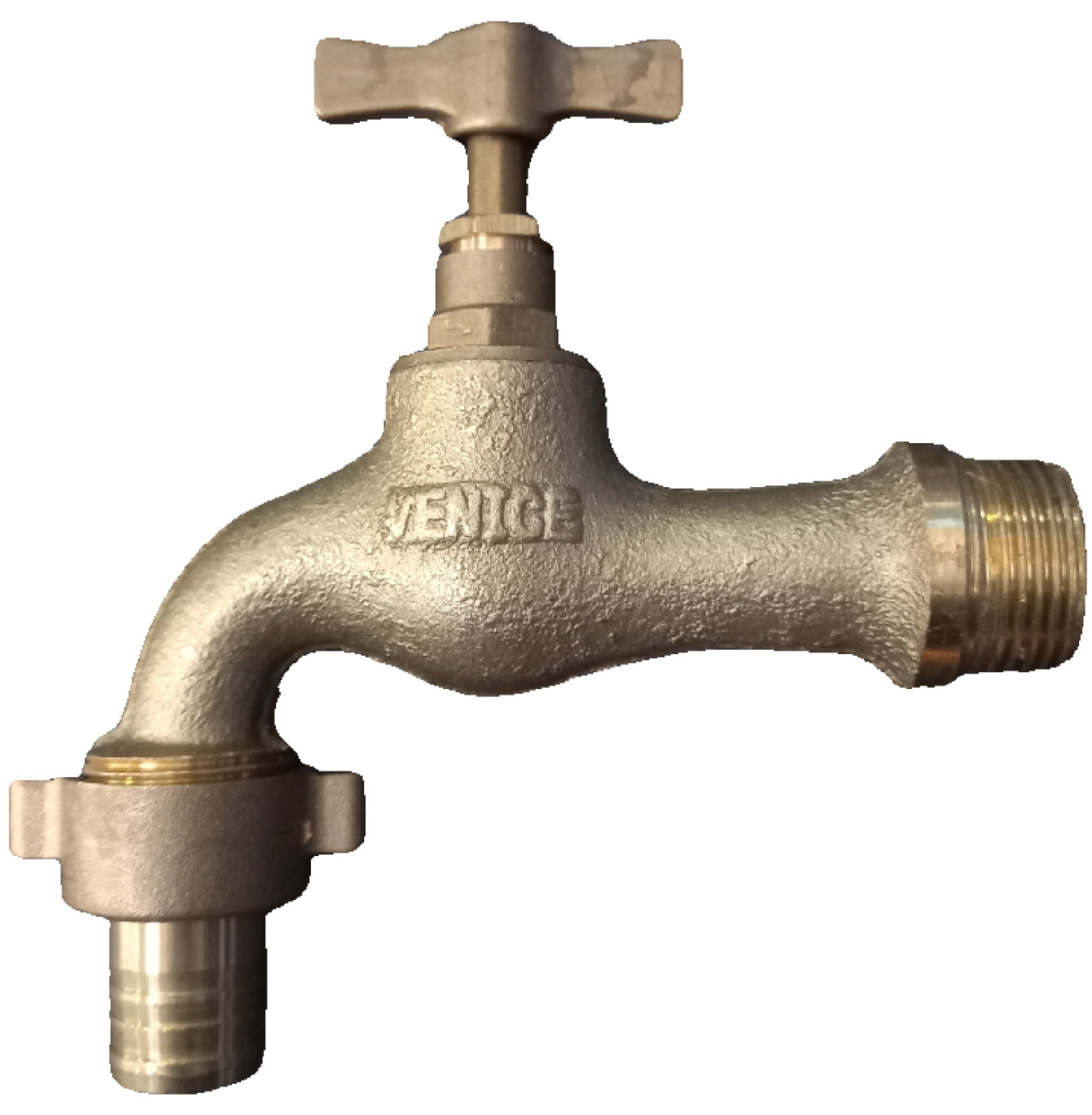 Venice Brass Tap 20x20mm - Flowbins