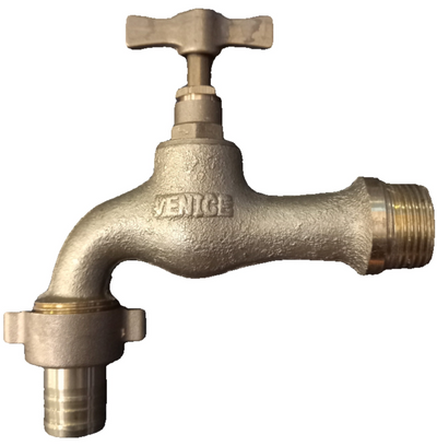 Venice Brass Tap 20x20mm