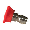0° degree High pressure nozzle for lance 