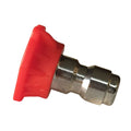 0 degree High-Pressure Nozzle Red