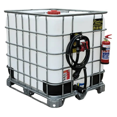 40lt Diesel Bowser Basic-1000l flowbin unit