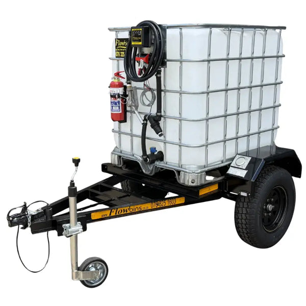1000L unbraked Diesel Trailer