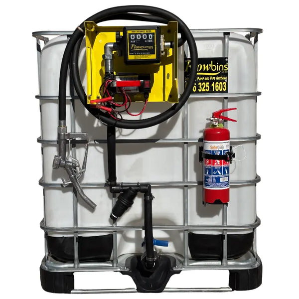 1000l Diesel bowser-40lpm-12v-Exec Flowbin_unit bakkie skid