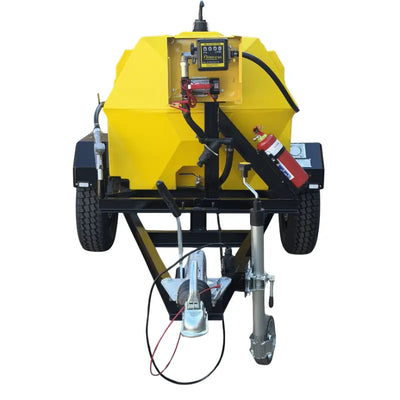 1000lt Diesel trailer - 40lt per min diesel pump