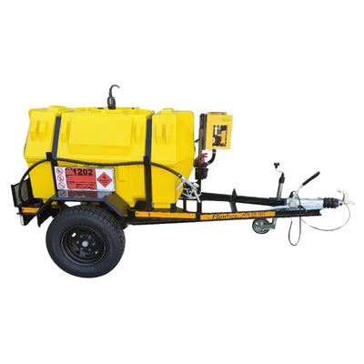 1000lt Diesel trailer - 40lt per min diesel pump