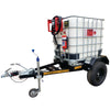 1000l Diesel trailer 40lpm-12v-exec Flowbin™  braked
