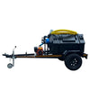Honey sucker  1000l Horizontal trailer unbrake