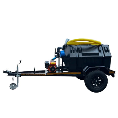 Honey sucker1000l Horizontal trailer unbrake