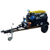 Honey sucker trailer 1000l - Horizontal unbrake