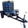 1000l Petrol driven Trash pump -Honey Sucker trailer unit